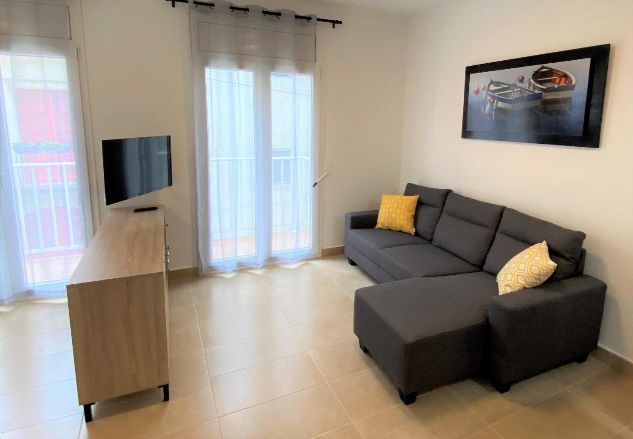 Apartaments L'Escala Centre Dış mekan fotoğraf